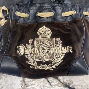 Original vintage juicy couture handbag black